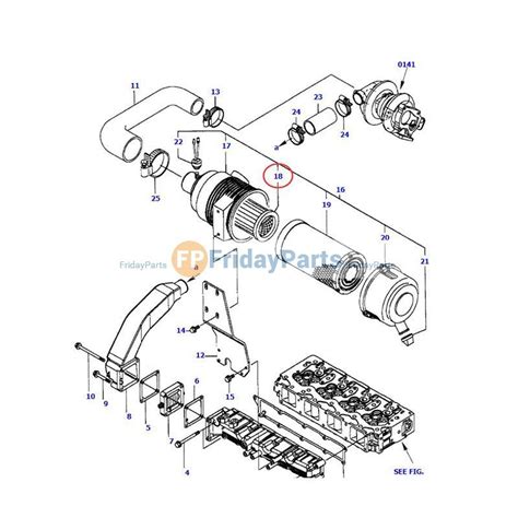 komatsu sk1020 air filter manual